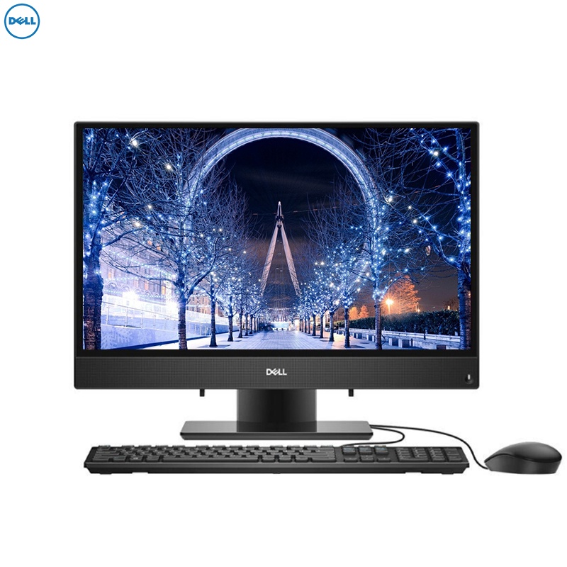 戴尔(DELL)灵越3477-1525B 23.8英寸一体机电脑(I5-7200U 8G 1T 2G独显 W10H 黑)