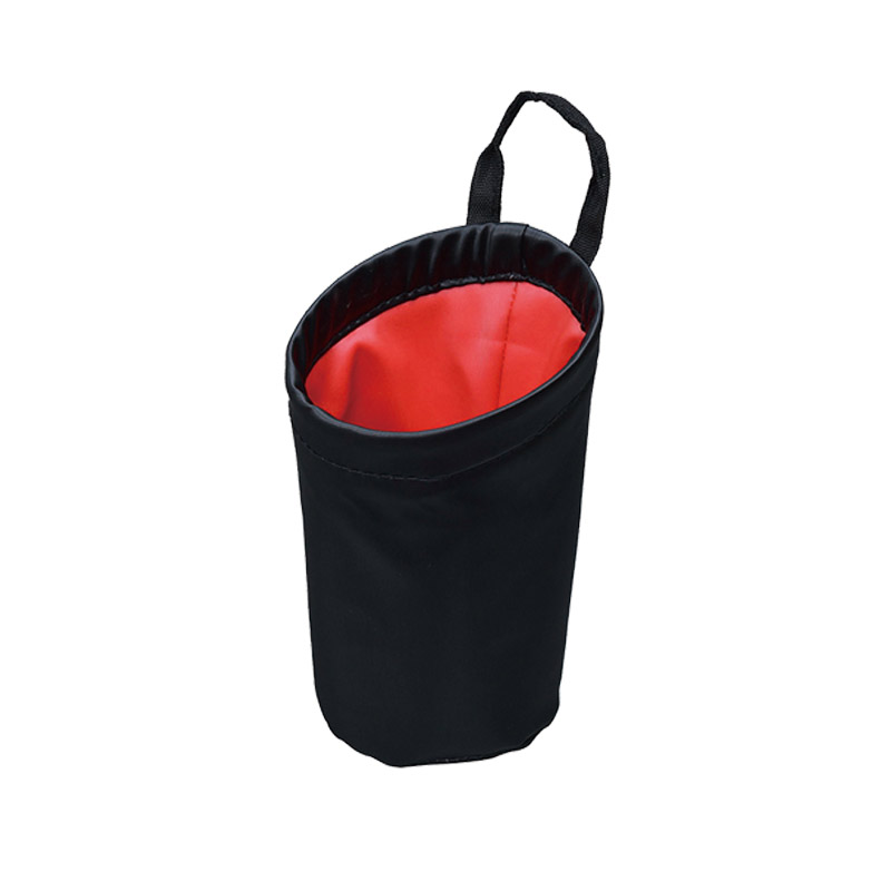 日本seiwa汽车用品 车载垃圾桶 汽车车用布艺杂物桶 车用收纳桶垃圾袋小储物整理盒 汽车用品