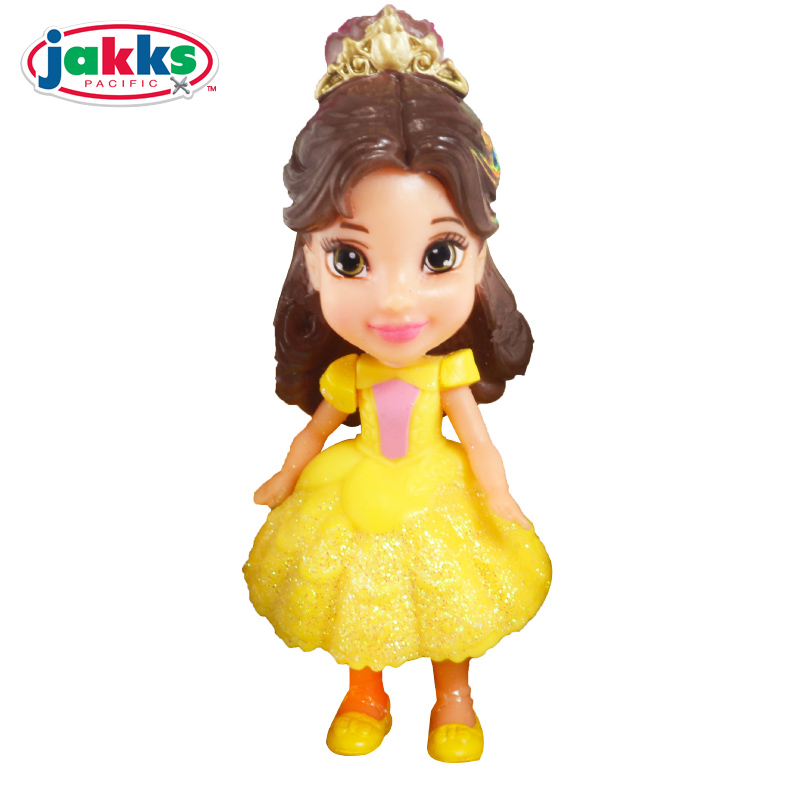 JAKKS杰克仕迪士尼公主娃娃女孩玩具礼物人偶大公仔贝儿公主