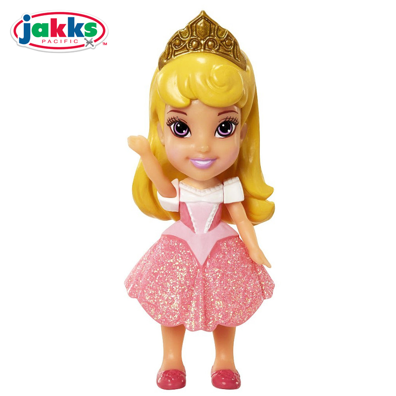 jakks 迪斯尼女孩玩具 爱洛公主睡美人娃娃