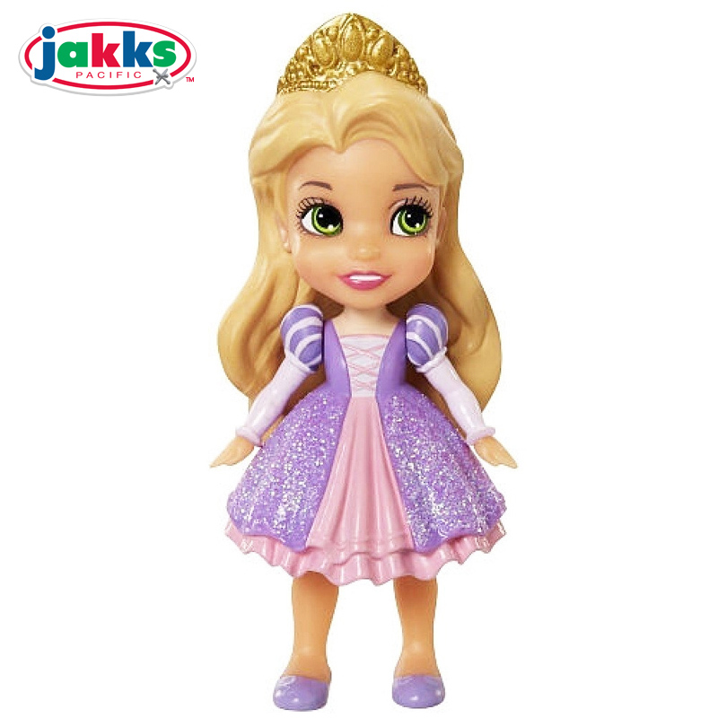 jakks 迪斯尼女孩玩具布娃娃 乐佩公主 魔发奇缘长发公主玩偶