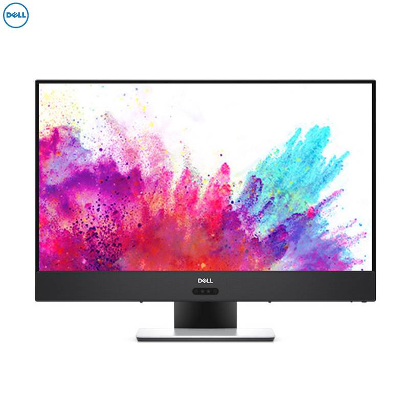 戴尔(DELL)灵越5475-R1A48W 23.8英寸一体机电脑(四核A12 8G 1T+128G固态 4G独显)