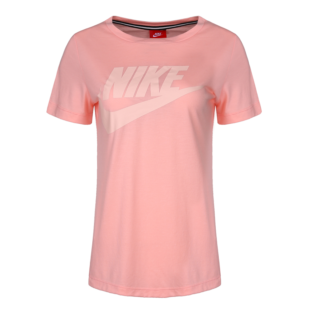 NIKE耐克2018年新款女子AS W NSW ESSNTL TOP HBRT恤829748-697