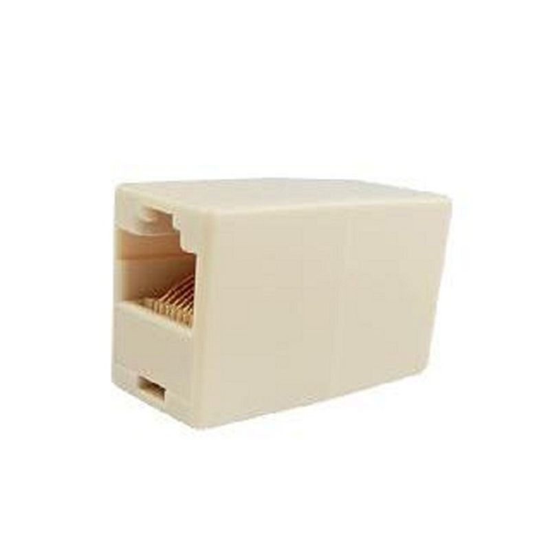 酷比客(L-CUBIC) 10个/包 直通头 网路RJ45转接头 LCCP2RJ45MM (单位:包)