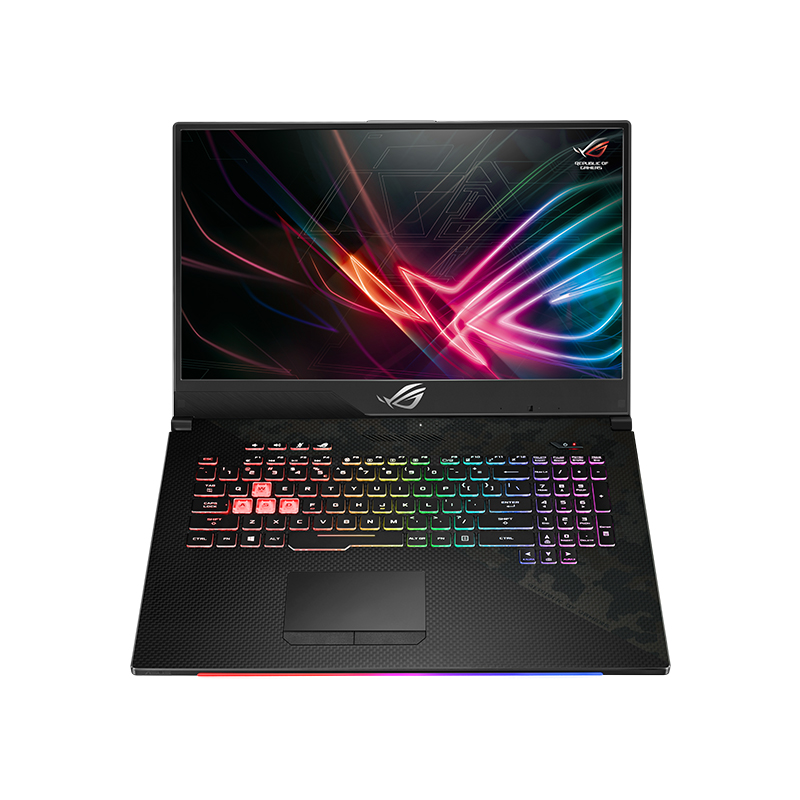 ROG 枪神2 Plus 17.3英寸游戏笔记本电脑S7CM(i7-8750H 16G GTX1060 6G 1TB+256GB )