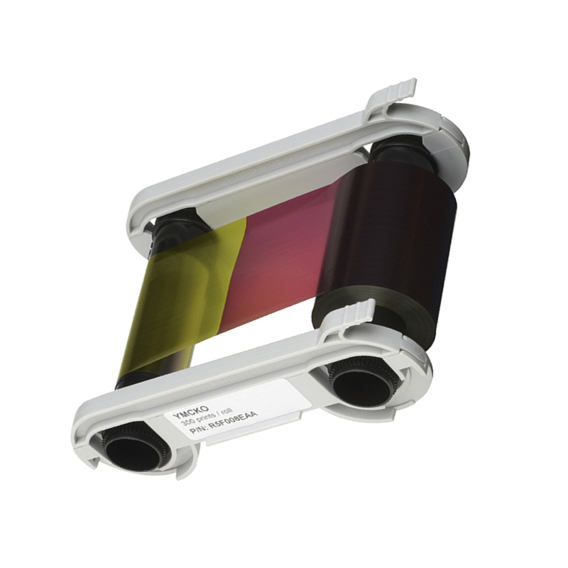 爱立识(Evolis)R5F008S13/S14(300张/卷)卡片打印机彩色色带 适用于ZENIUS/PRIMACY