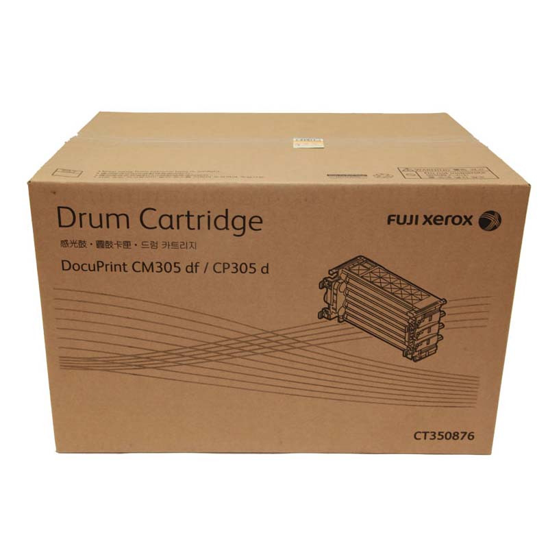 富士施乐(Fuji Xerox) CT350876 黑色硒鼓 适用于CP305D CM305