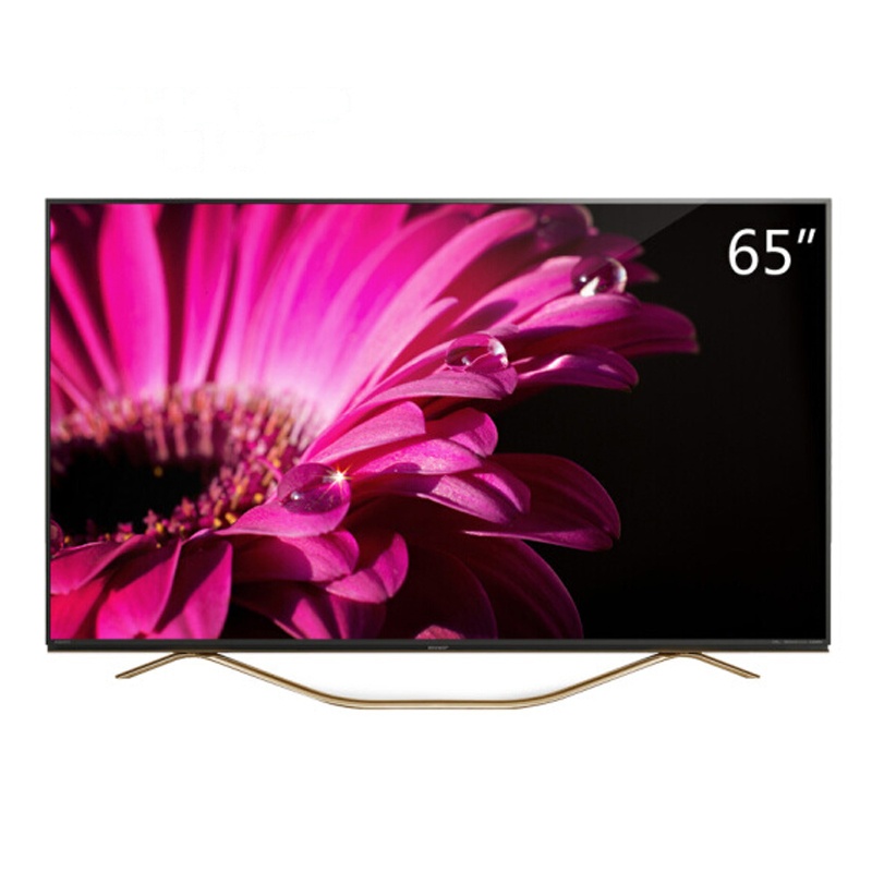 夏普(SHARP) LCD-65DS83A 65英寸 超薄 4K超高清 安卓智能液晶电视