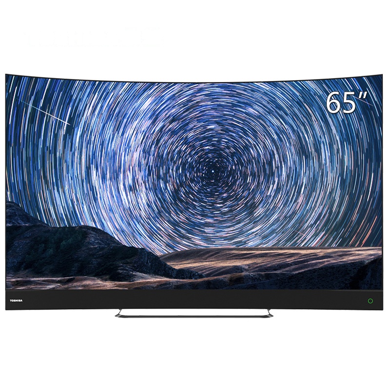 东芝(TOSHIBA) 65U9700C 65英寸 曲面4K超高清AI人工智能量子点电视