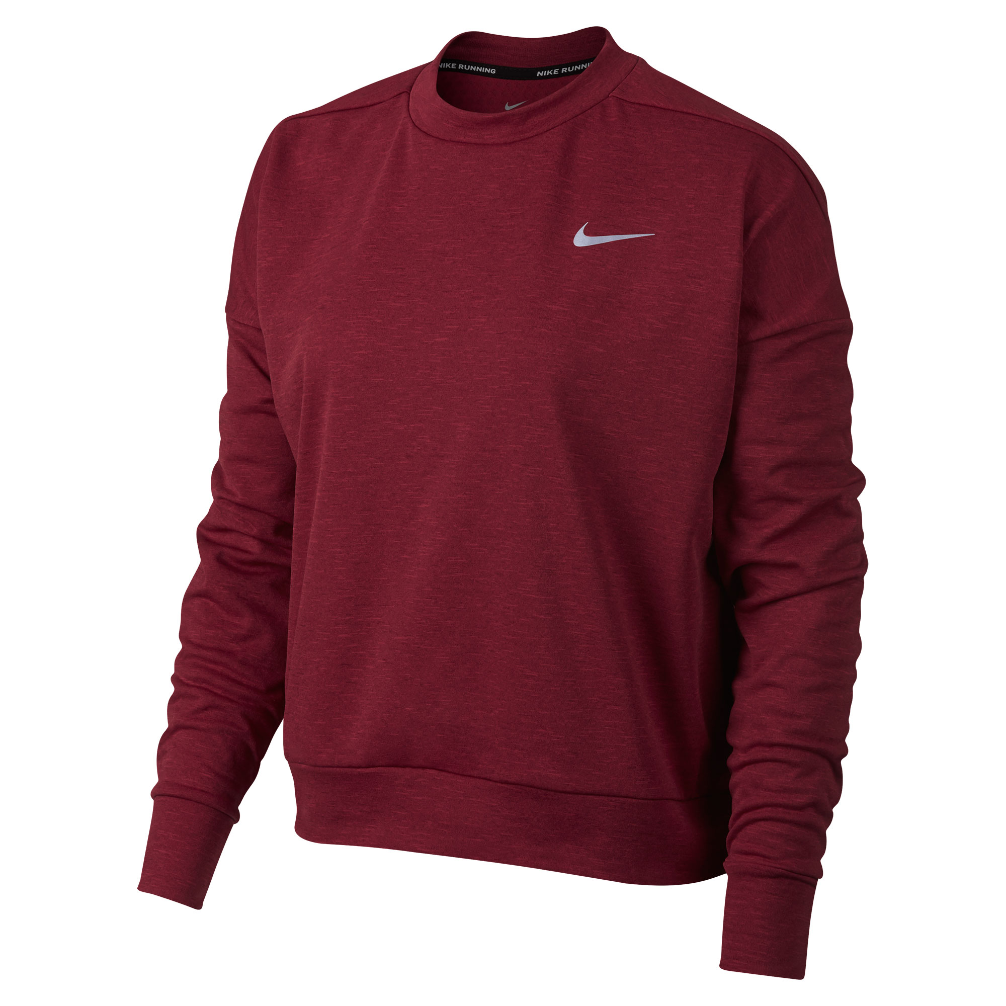 耐克女装春款运动休闲加绒保暖卫衣套头衫 943521-677