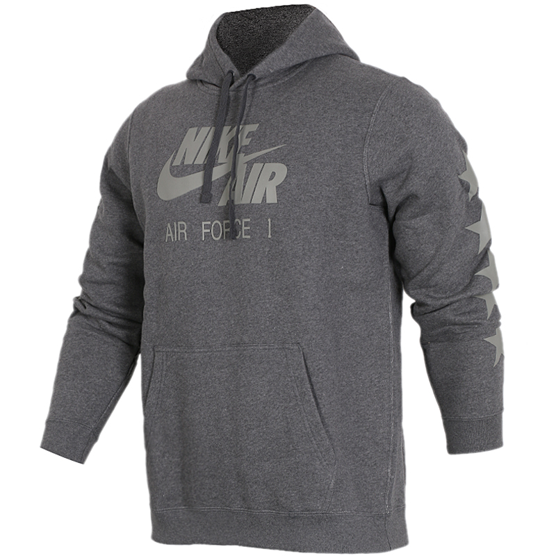 Nike耐克男装2018春季新款卫衣保暖运动休闲连帽套头衫 892419-071