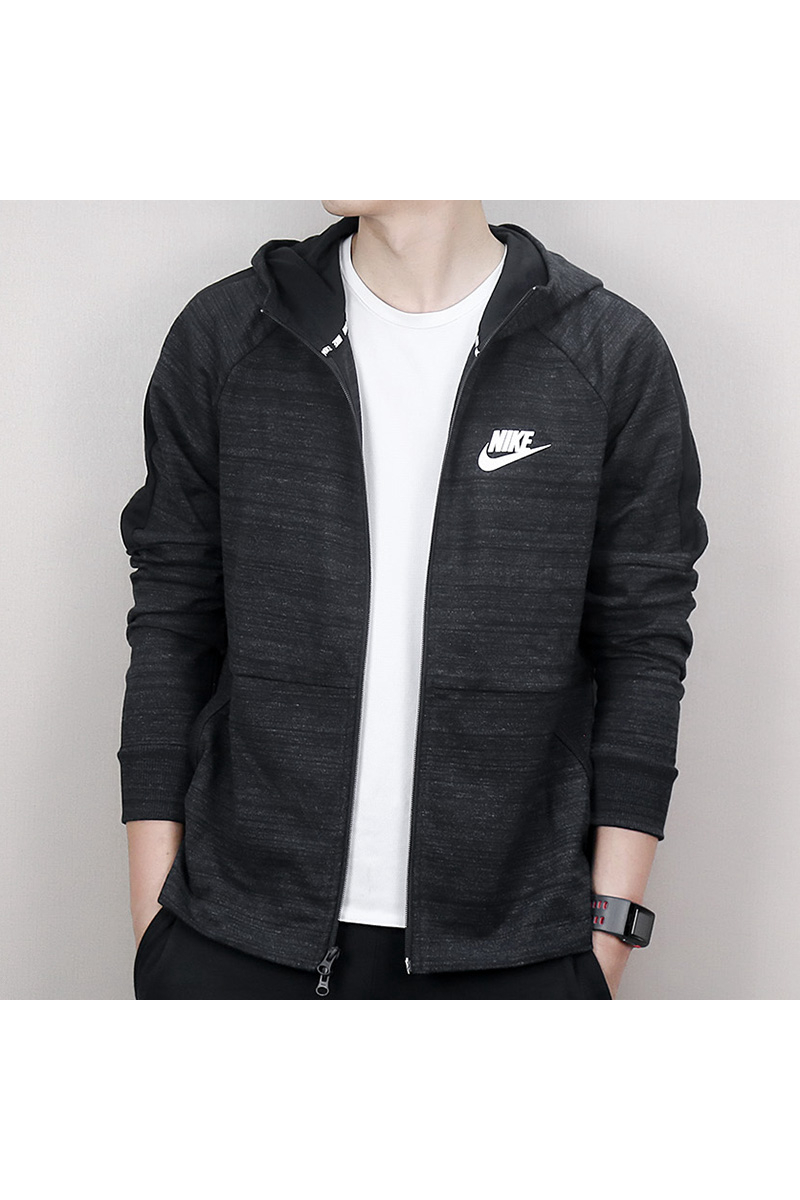 耐克(Nike)外套男装上衣2018新款运动连帽衫休闲夹克外套943326-010