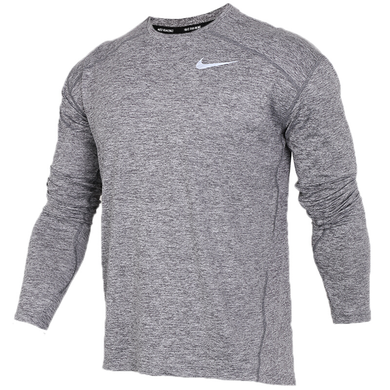 耐克(NIKE)男装2018春季新款休闲运动服训练健身长袖T恤 910035-021