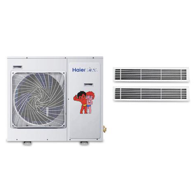 海尔商用(Haier) RFC50DXSAVA(G) 2匹变频冷暖一拖二 中央空调一拖多 1级能效 22~26㎡