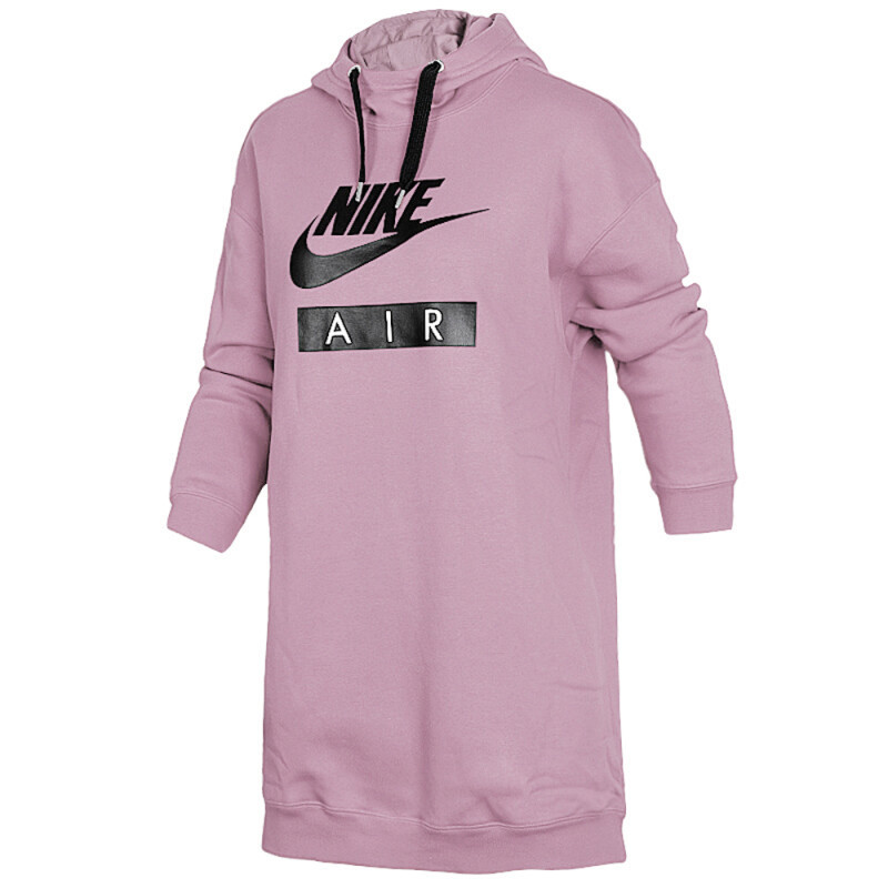 耐克(Nike)2018春季HOODIE DRESS AIR女子运动卫衣套头衫 AH0236-694