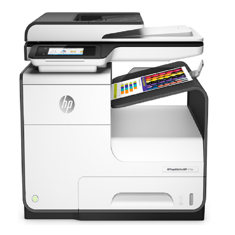 惠普HP 477dw 彩色喷墨多功能A4页宽一体机(优享服务)