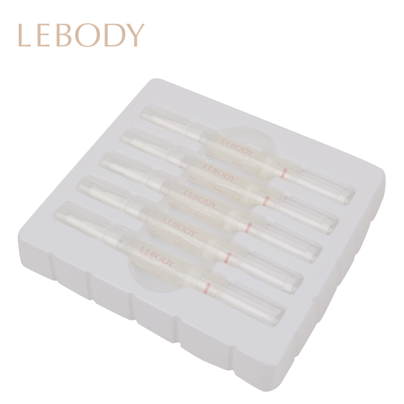 LEBODY 乐芭迪 美牙仪la-plasmetique 牙齿冷光净白仪专用凝胶器 白色 5只一盒