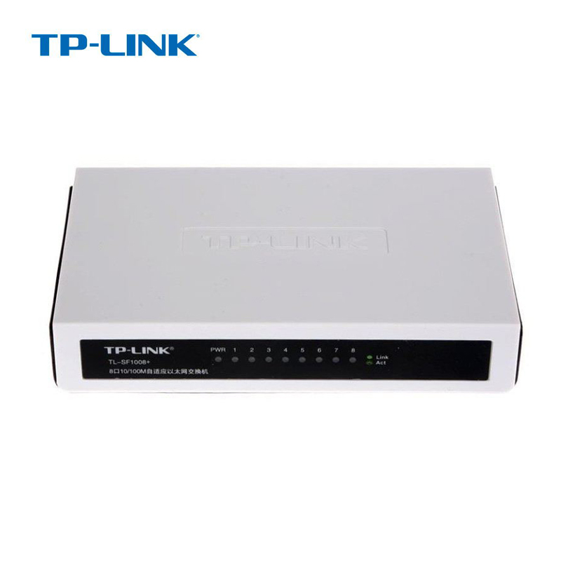 TP-LINK8口交换机TL-SF1008+