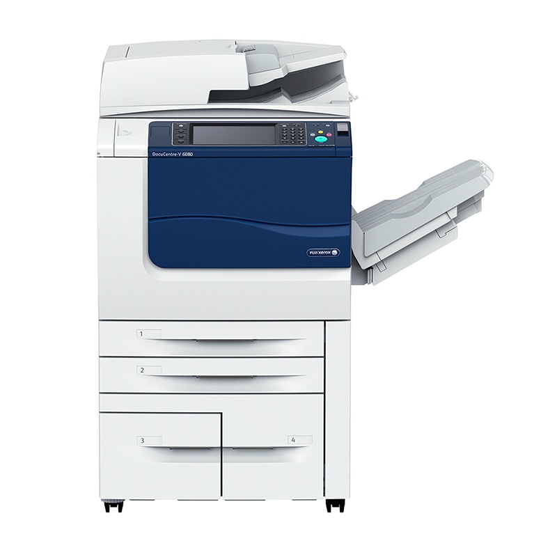 富士施乐(Fuji Xerox)DocuCentre-V 6080 CP 黑白激光复合复印机 含售后