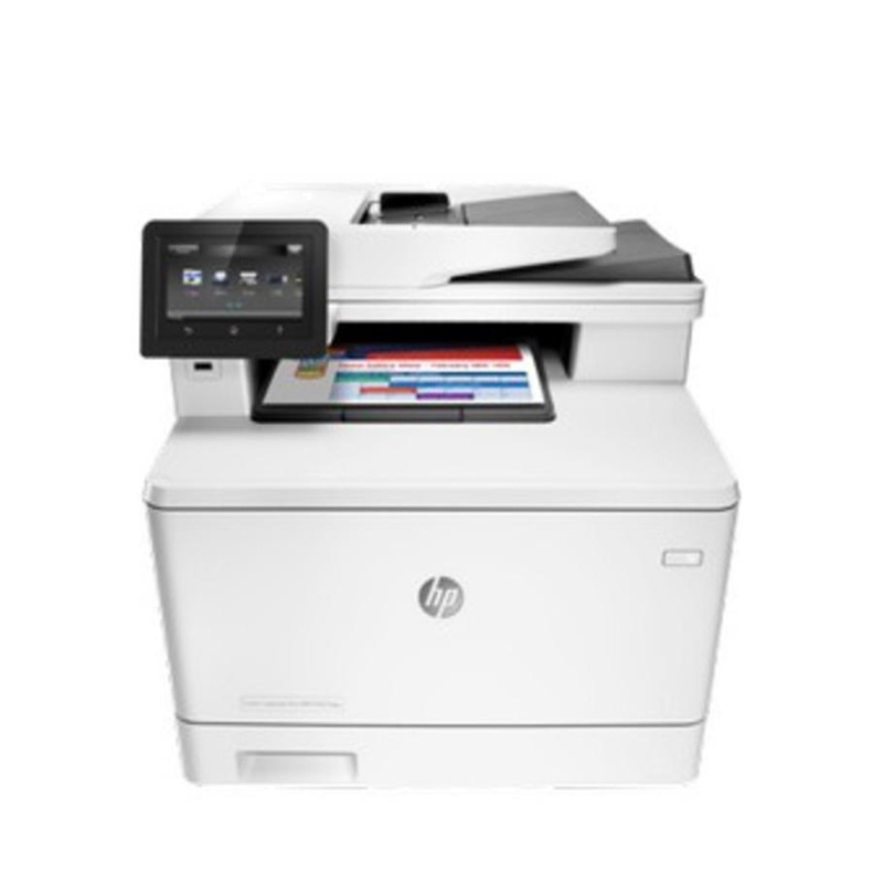 惠普HP COLOR LASERJET PRO MFP M377DW 激光一体打印机-含延长保修2个月