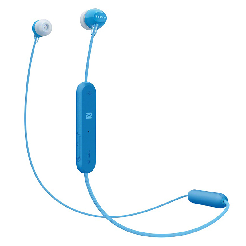SONY WI-C300/LZ E BLUE IN-EAR WIRELESS HEADPHONES[蘇寧9周年]