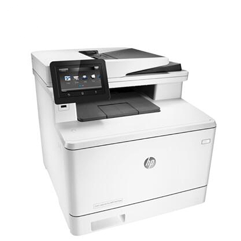 惠普（HP）Color LaserJet Pro MFP M477fdw彩色双面复印 激光多功能一体机-含延长保修2个月
