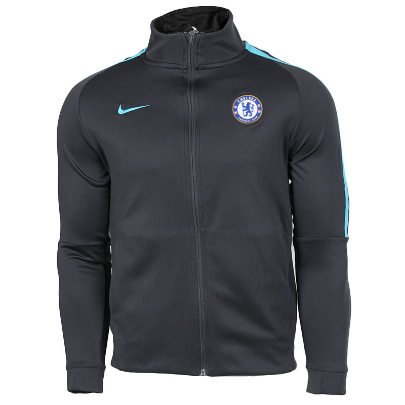 NIKE耐克大童装2017冬季新款立领防风夹克外套运动服905492-064