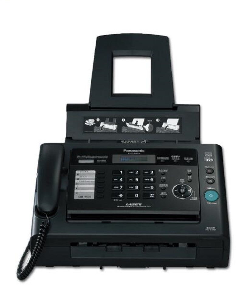 松下(Panasonic)KX-FL328CN 黑白激光打印传真一体机(黑色)