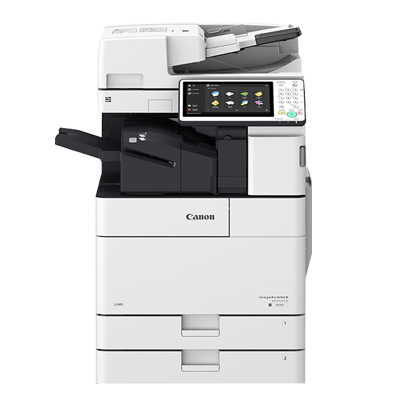 佳能(Canon) iR-ADV 4551 A3黑白数码复合机(复印机 双纸盒 双面输稿器 网络 配工作柜)(厂家质保一年)