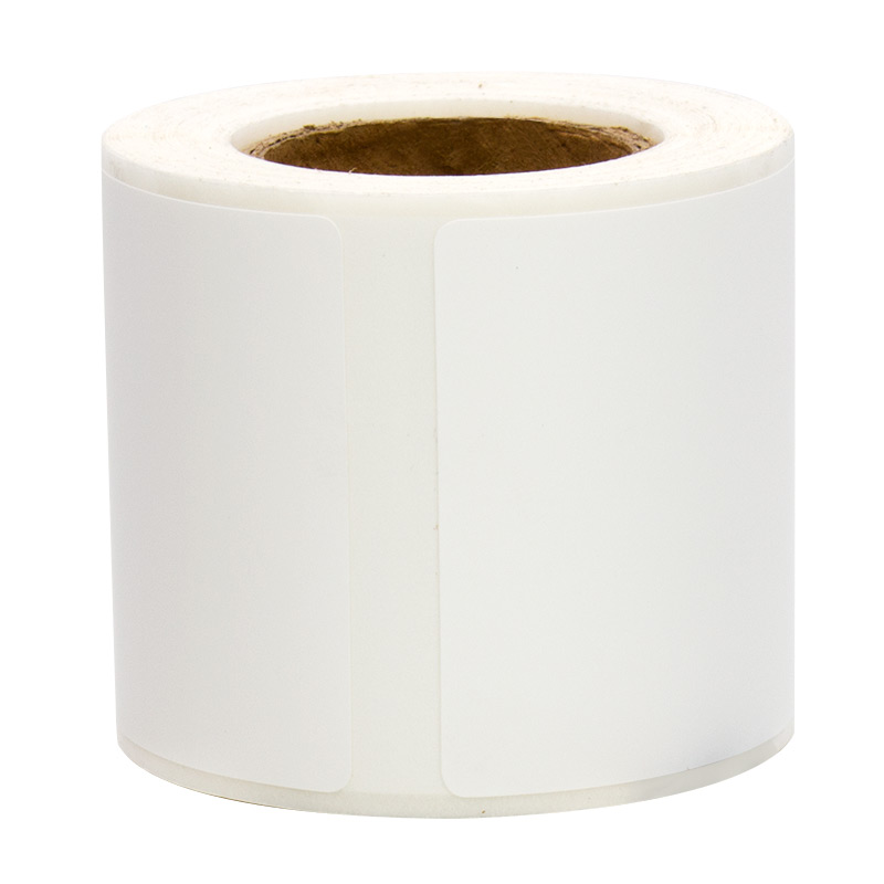 精臣 白色 热敏标签纸 QSG40*80 (单位:100张/卷)