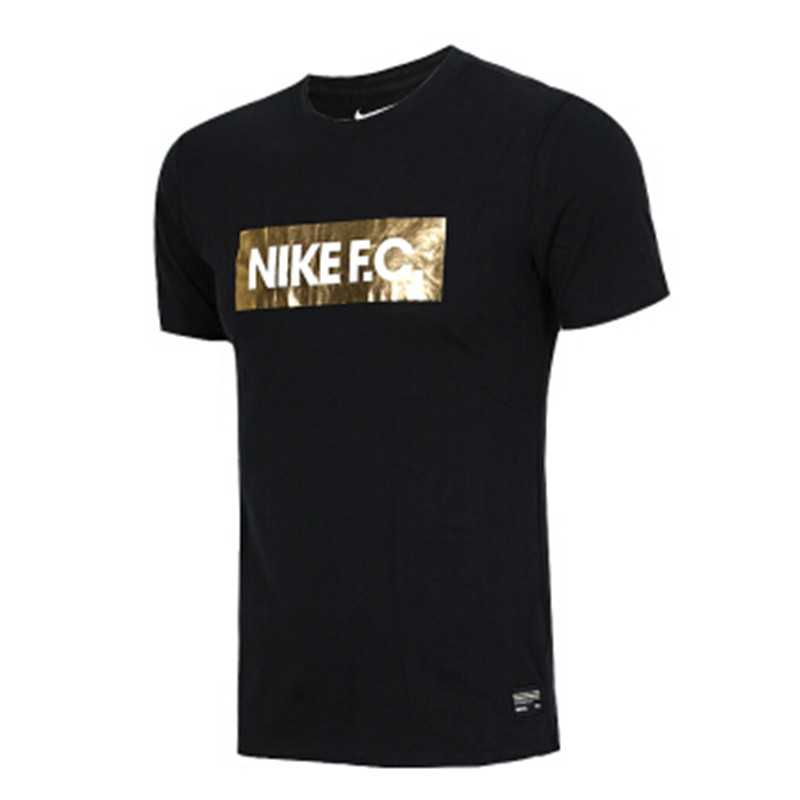 耐克 NIKE 2017 秋 男 短袖 AS M NIKE FC TEE FOIL 810506-011