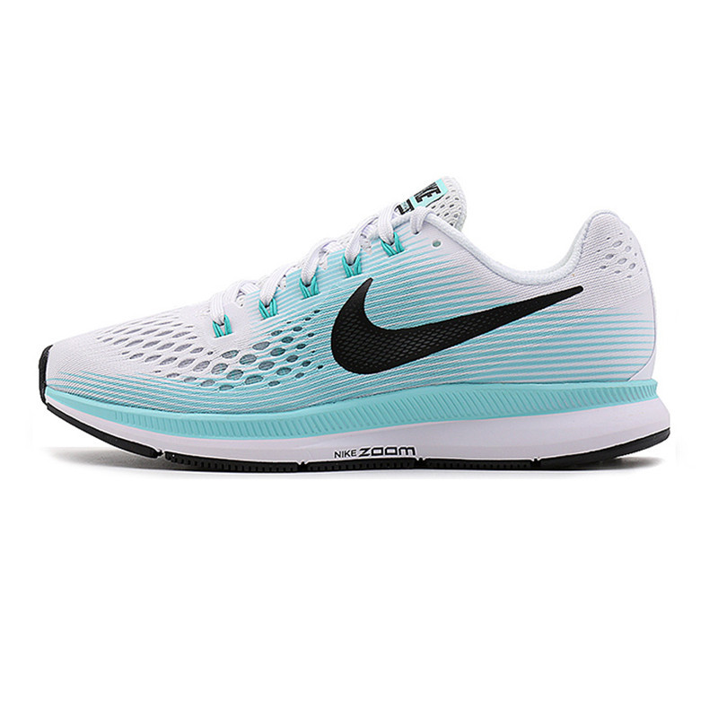 NIKE耐克女鞋新款AIR ZOOM运动鞋网面透气跑步鞋880560-101