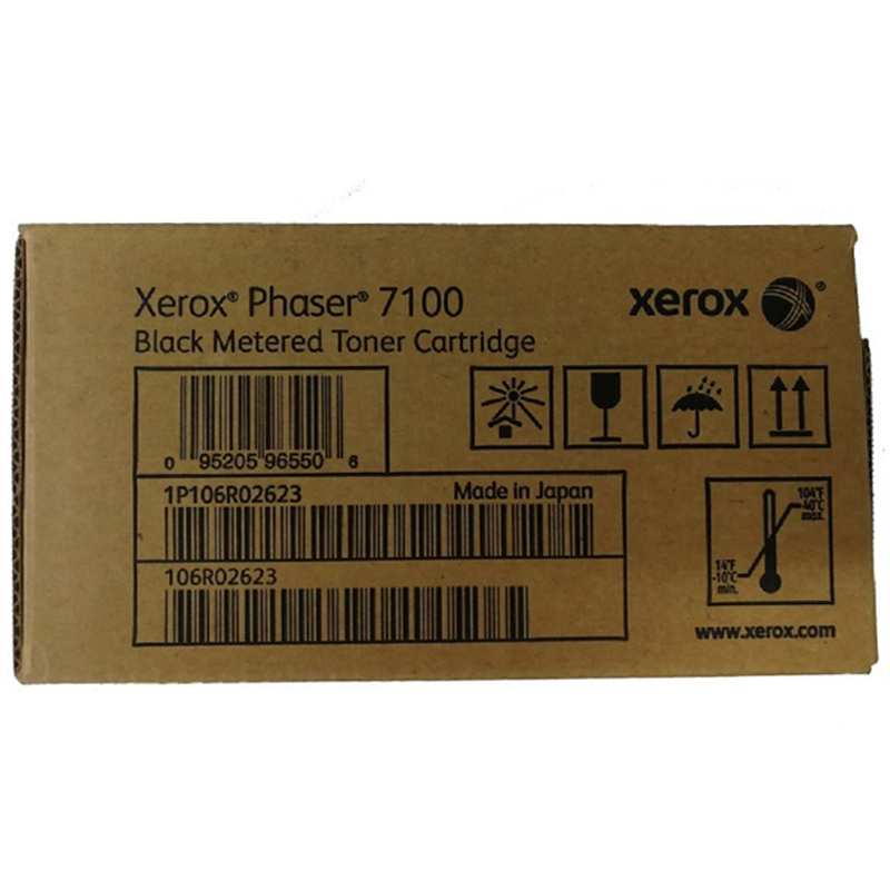 富士施乐(FUJI XEROX)Phaser 7100 黑色双包装粉盒 106R02623(硒鼓/粉盒)