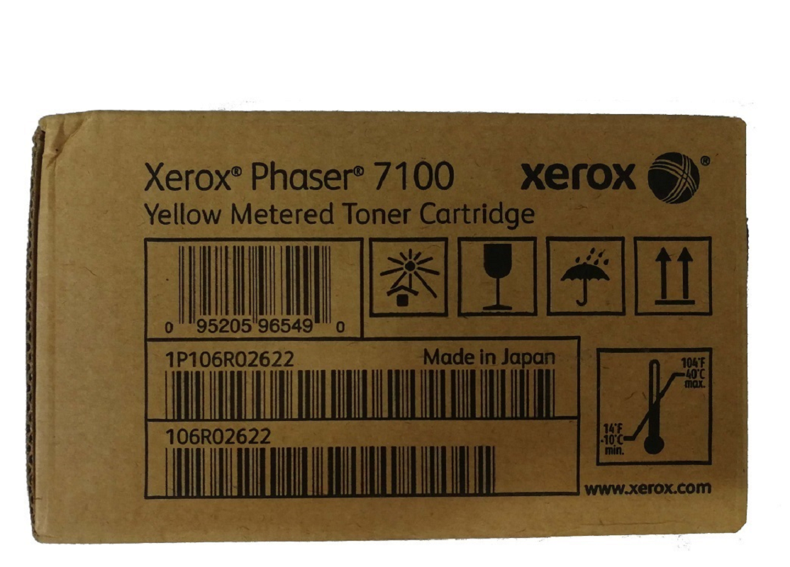 富士施乐（FUJI XEROX）原装正品Phaser 7100 彩色硒鼓 黄色