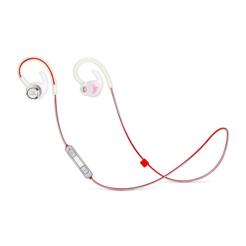 JBL Reflect Contour 2.0耳掛式無線藍牙專業運動耳機 白色