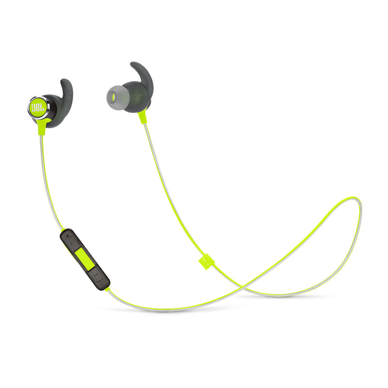 JBL Reflect Mini BT 2.0專業運動無線藍牙耳機 入耳式手機耳機 綠色