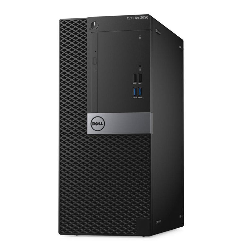 戴尔(DELL)OptiPlex3050MT商用办公台式电脑主机(i3-7100 4GB 1TB硬盘DVD三年上门 )