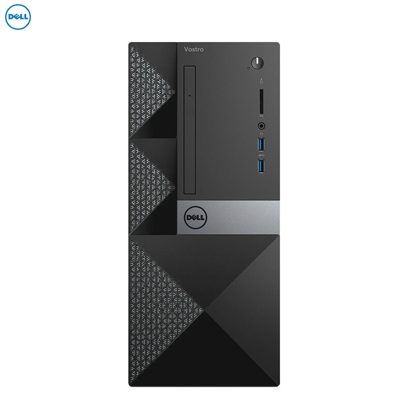 戴尔(DELL)成就3669 商用台式电脑 单主机(I5-7400 4GB 1TB 刻录 2G独显 W10H)