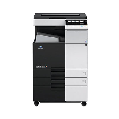 柯尼卡美能达(KONICA MINOLTA)bizhub C368A3彩色复合机 打印复印扫描 输稿器 双纸盒 工作底柜