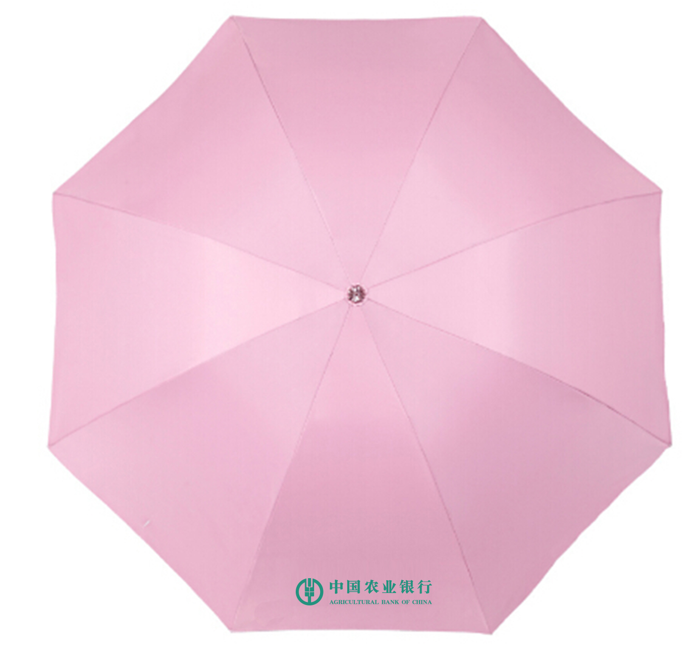 天堂8骨银胶晴雨三折伞 200把起订