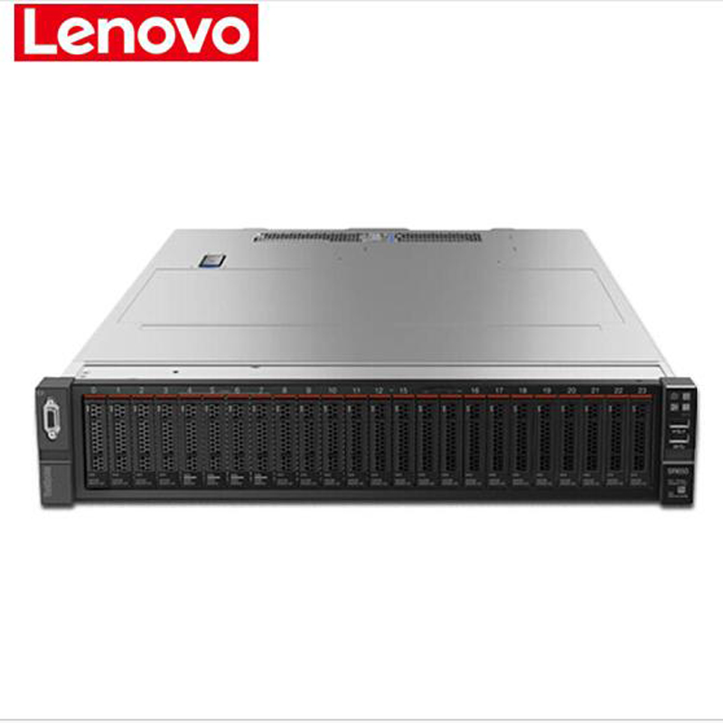 联想(Lenovo)SR650服务器Silver(银) 4114 2x16G 2*600G 550W 2U 三年 SC