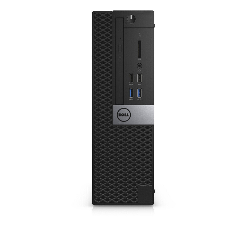 戴尔(DELL)OptiPlex3050SFF台式电脑主机(酷睿 i3-7100 4GB 1TB 三年上门 Win10)