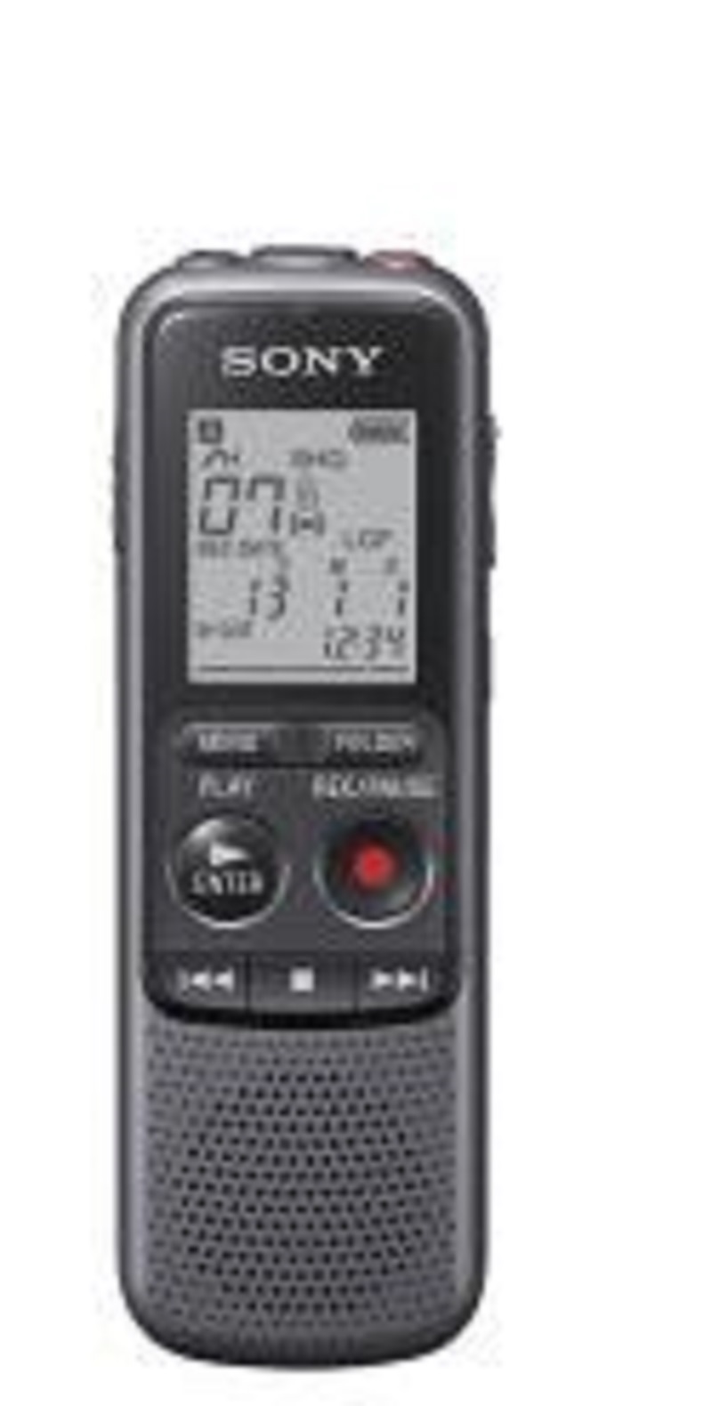 索尼(SONY) ICD-PX240 数码录音笔 4G 黑色