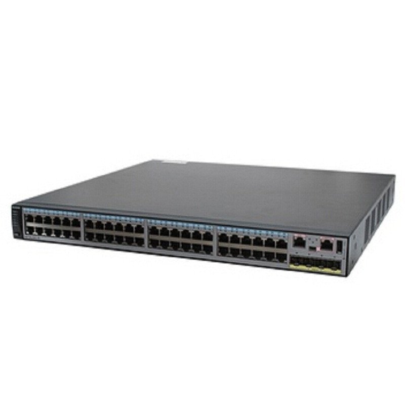 华为（Huawei）S5720-56C-EI-AC 48口交换机 双电源+2个万兆光模块