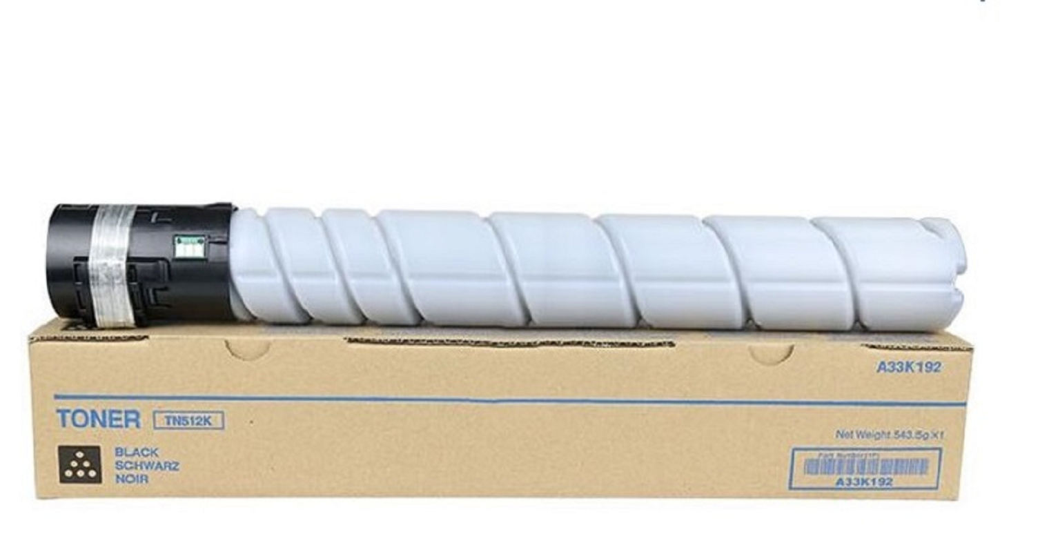 柯尼卡美能达(Konica Minolta)TN512K黑色粉盒