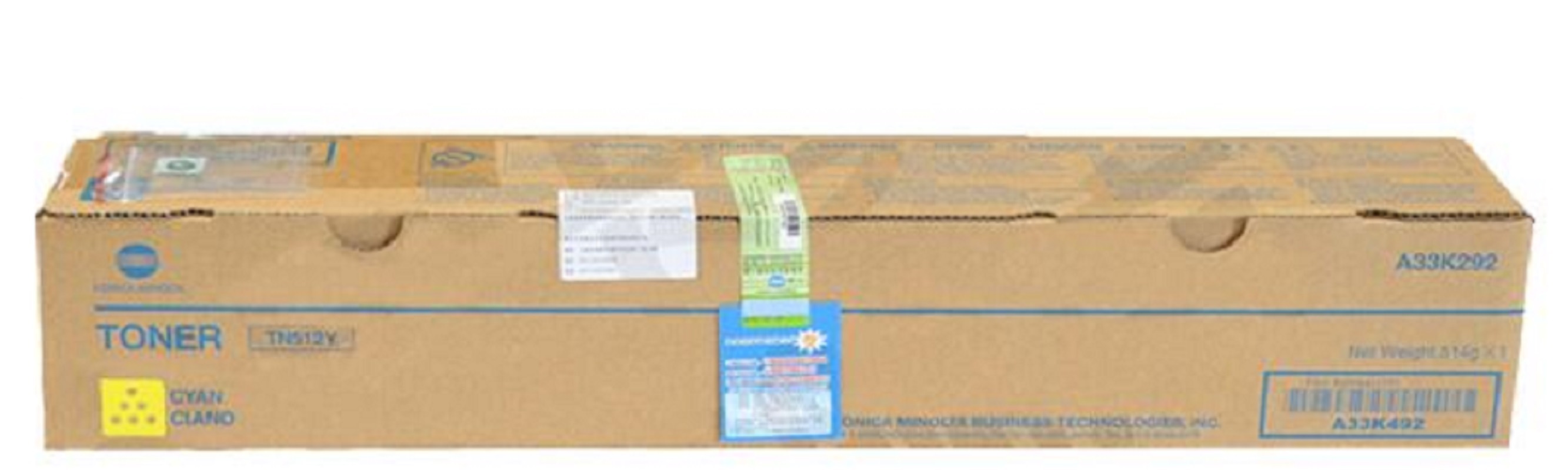 柯尼卡美能达(Konica Minolta)TN512Y黄色粉盒