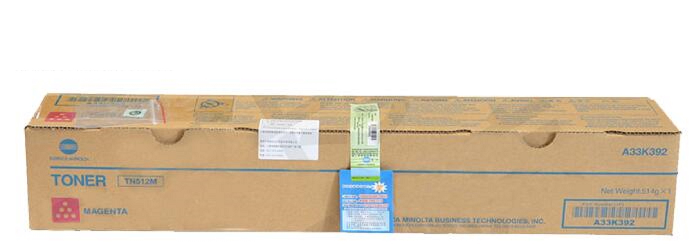 柯尼卡美能达(Konica Minolta)TN512M红色粉盒