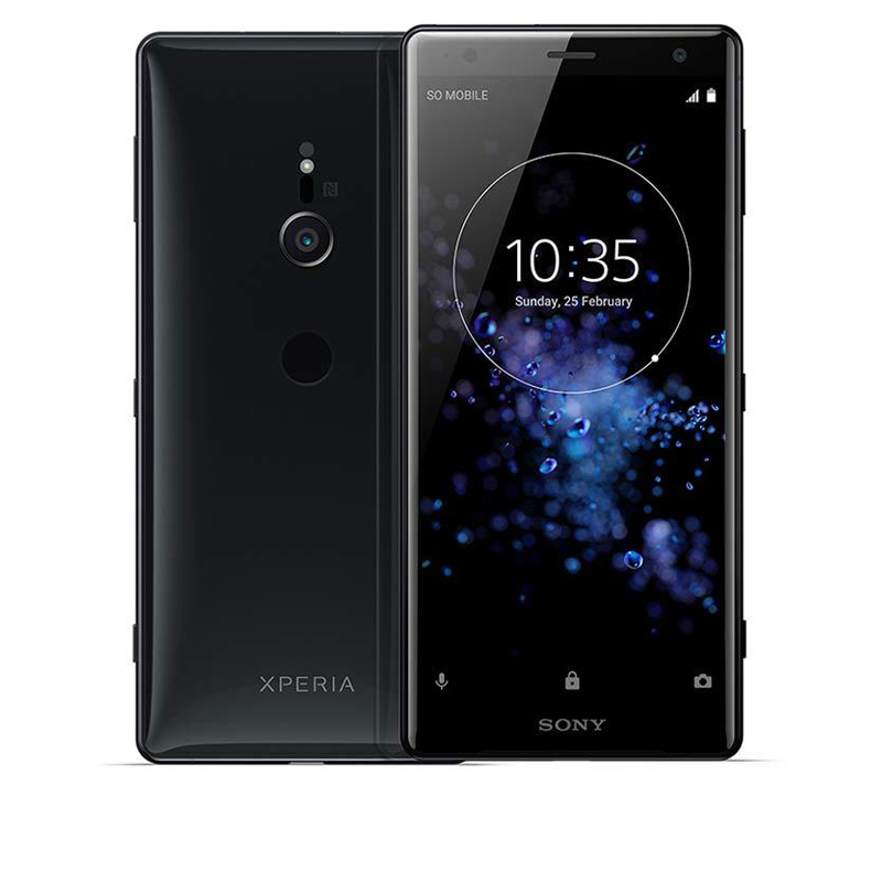索尼 Xperia(H8296 ) XZ2 6GB+64GB 澈黑 移动联通4G手机