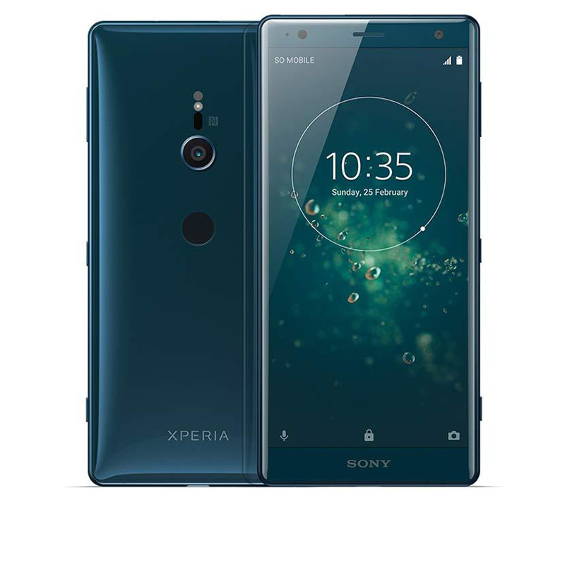 索尼 Xperia(H8296 ) XZ2 6GB+64GB 深绿 移动联通4G手机