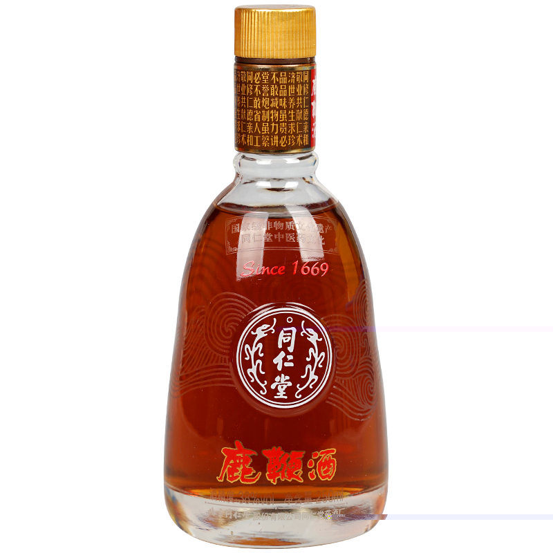 北京同仁堂 鹿鞭酒 250ml 38%vol